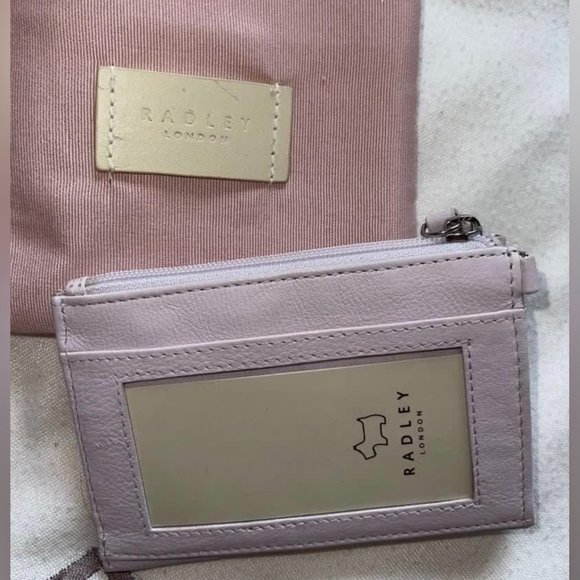 Radley Lilac Card Holder - Picture 3 of 3